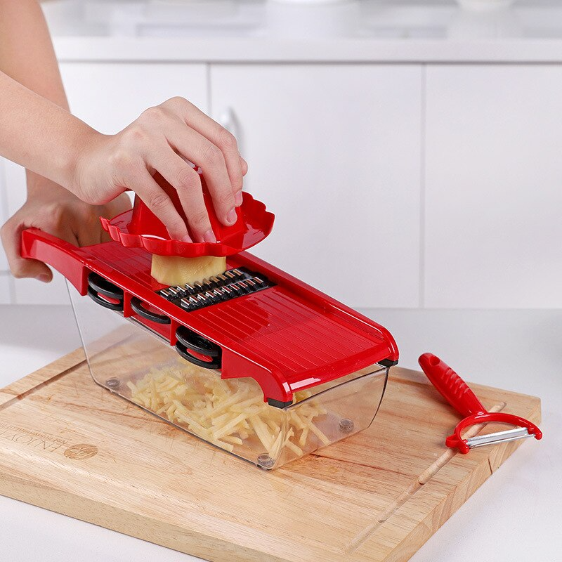 Miniatura 6 de Picador rayador manual verdurasFK22-09